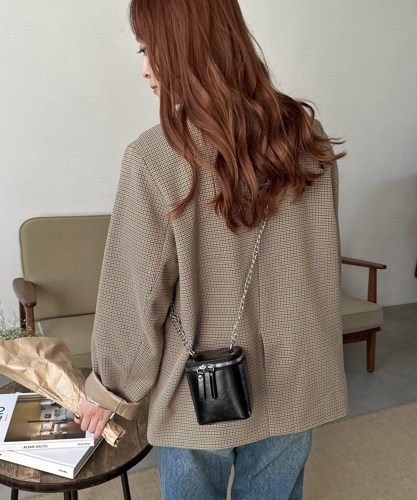 鏈條迷你方盒包