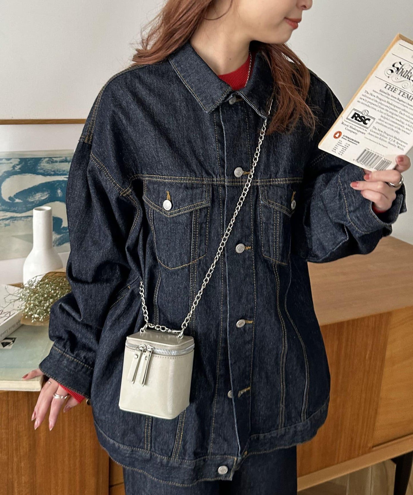 鏈條迷你方盒包