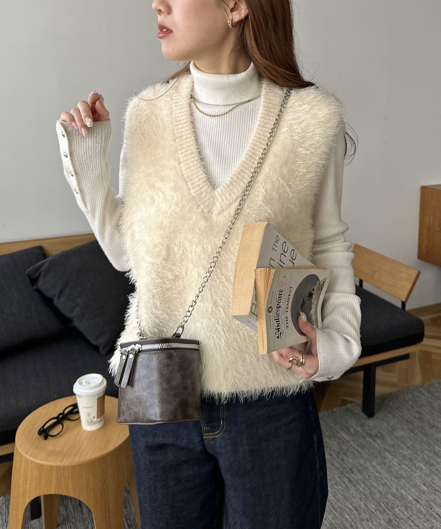 鏈條迷你方盒包