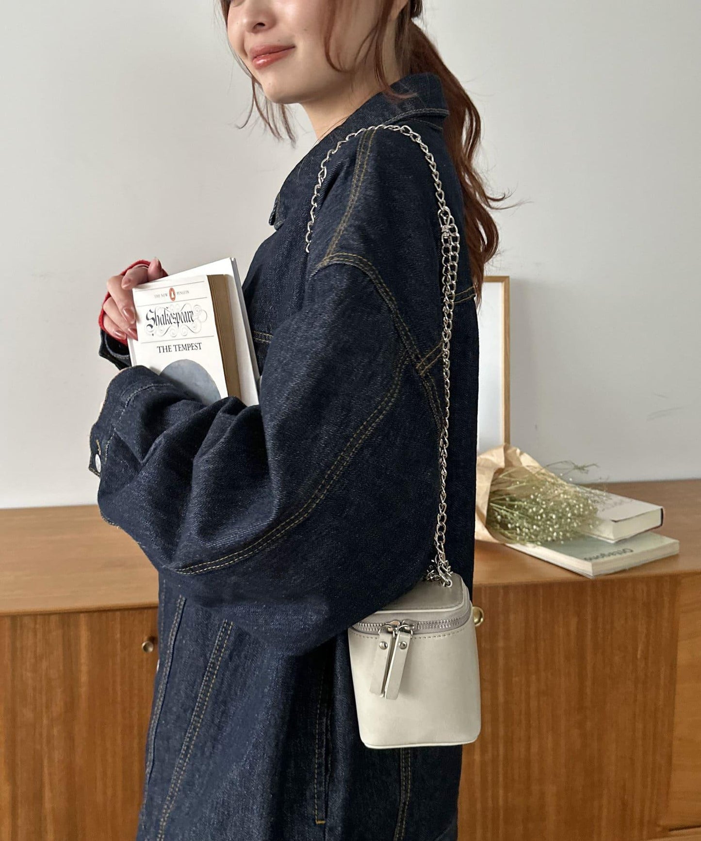 鏈條迷你方盒包