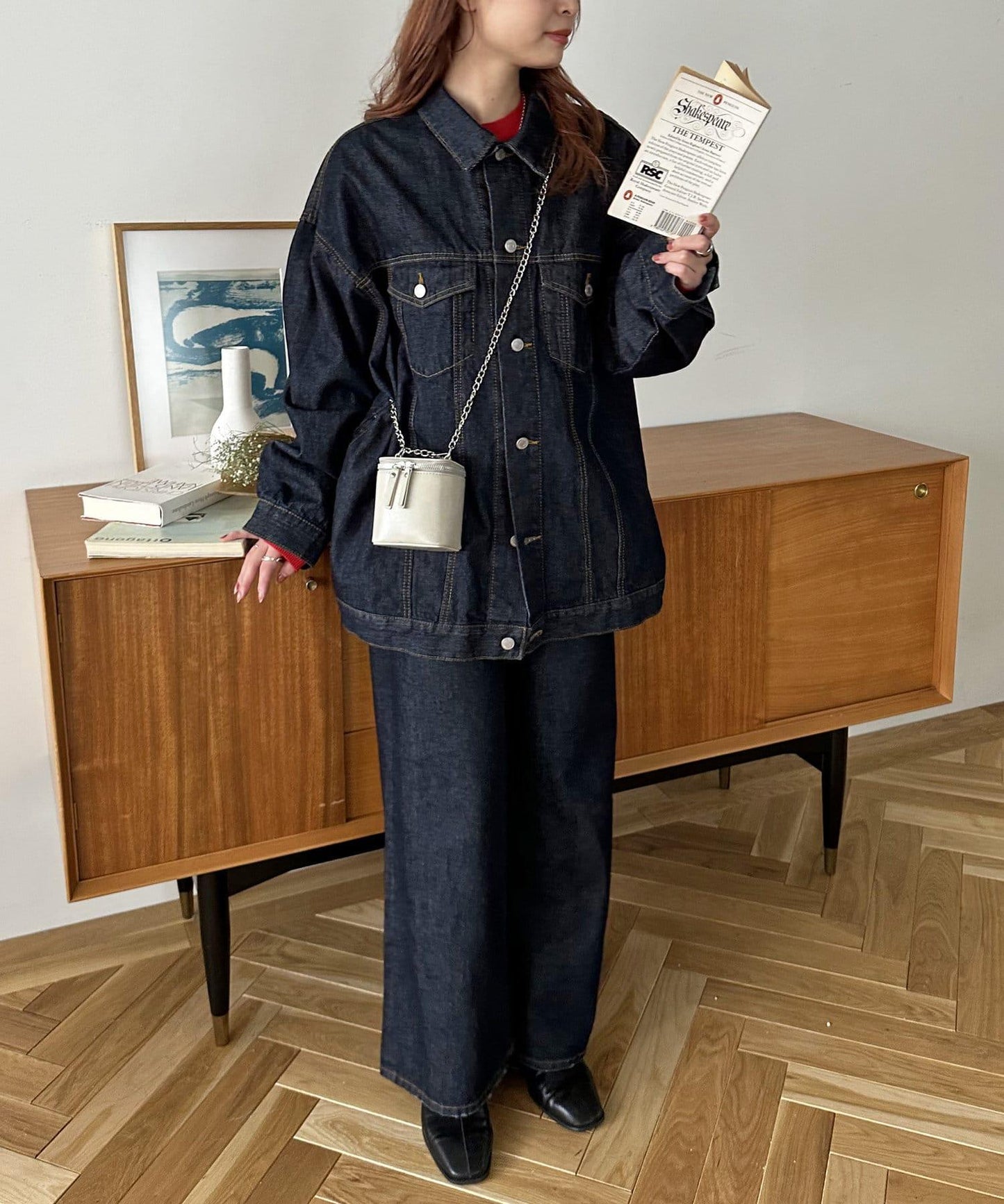 鏈條迷你方盒包