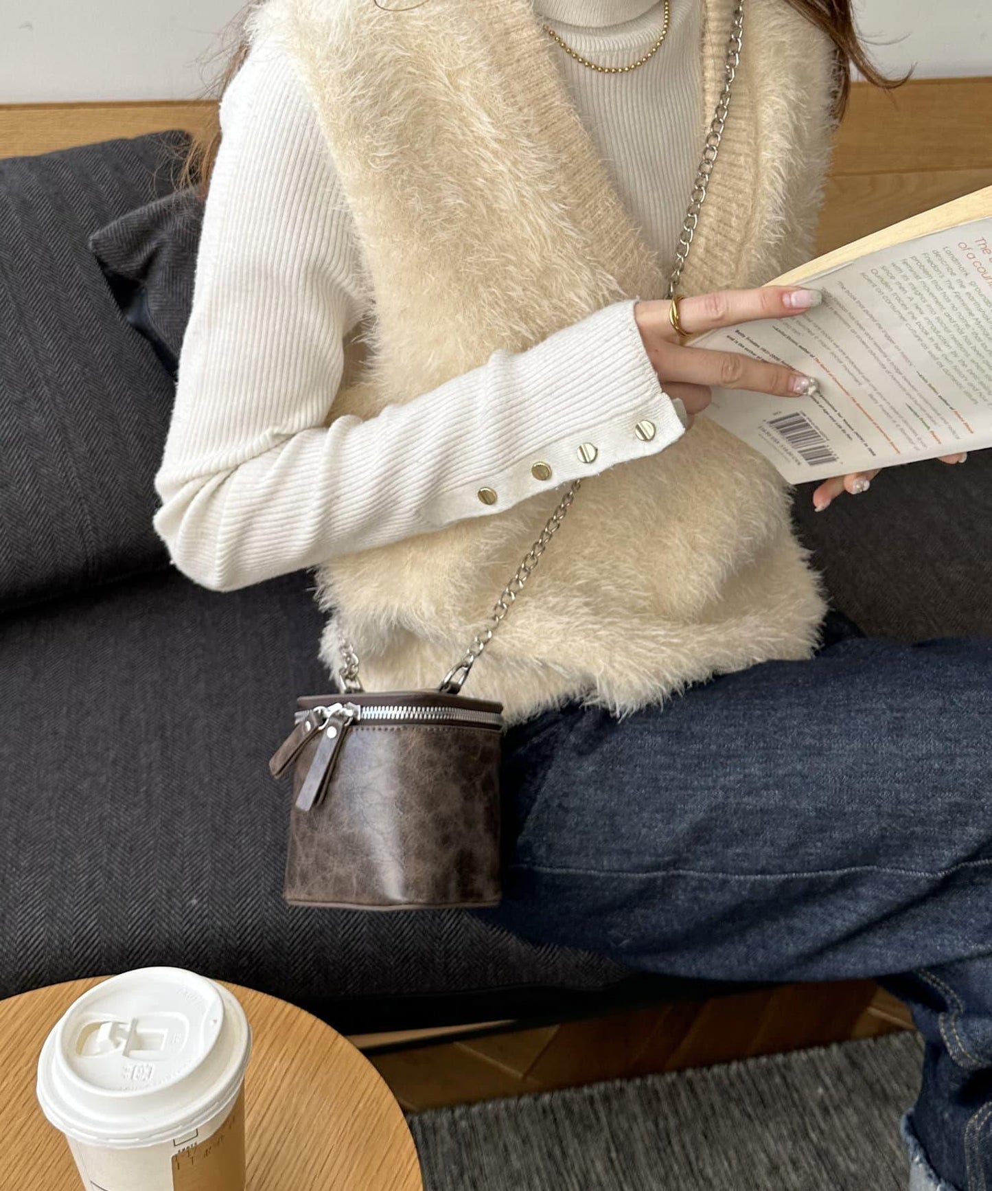 鏈條迷你方盒包