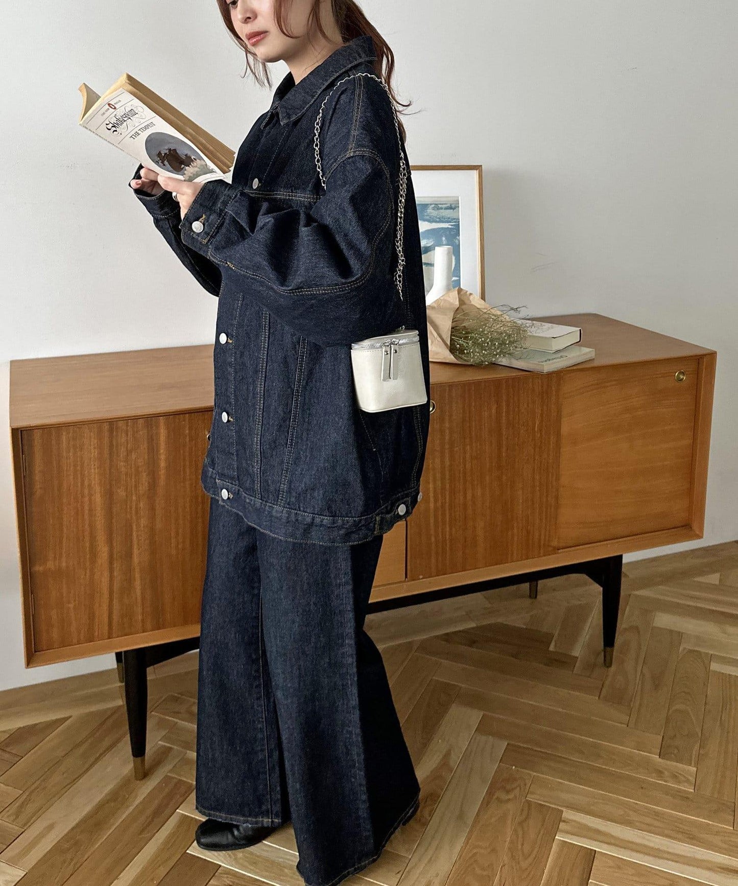 鏈條迷你方盒包