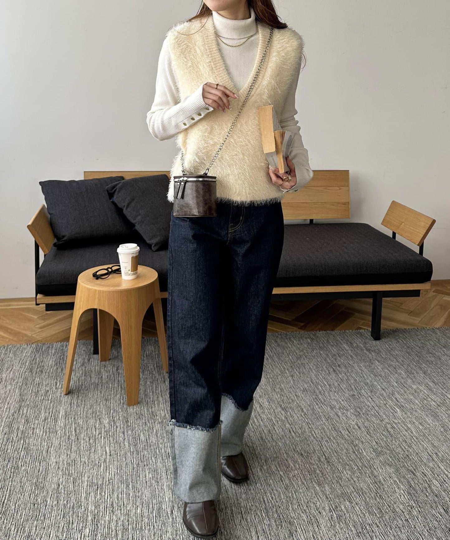 鏈條迷你方盒包