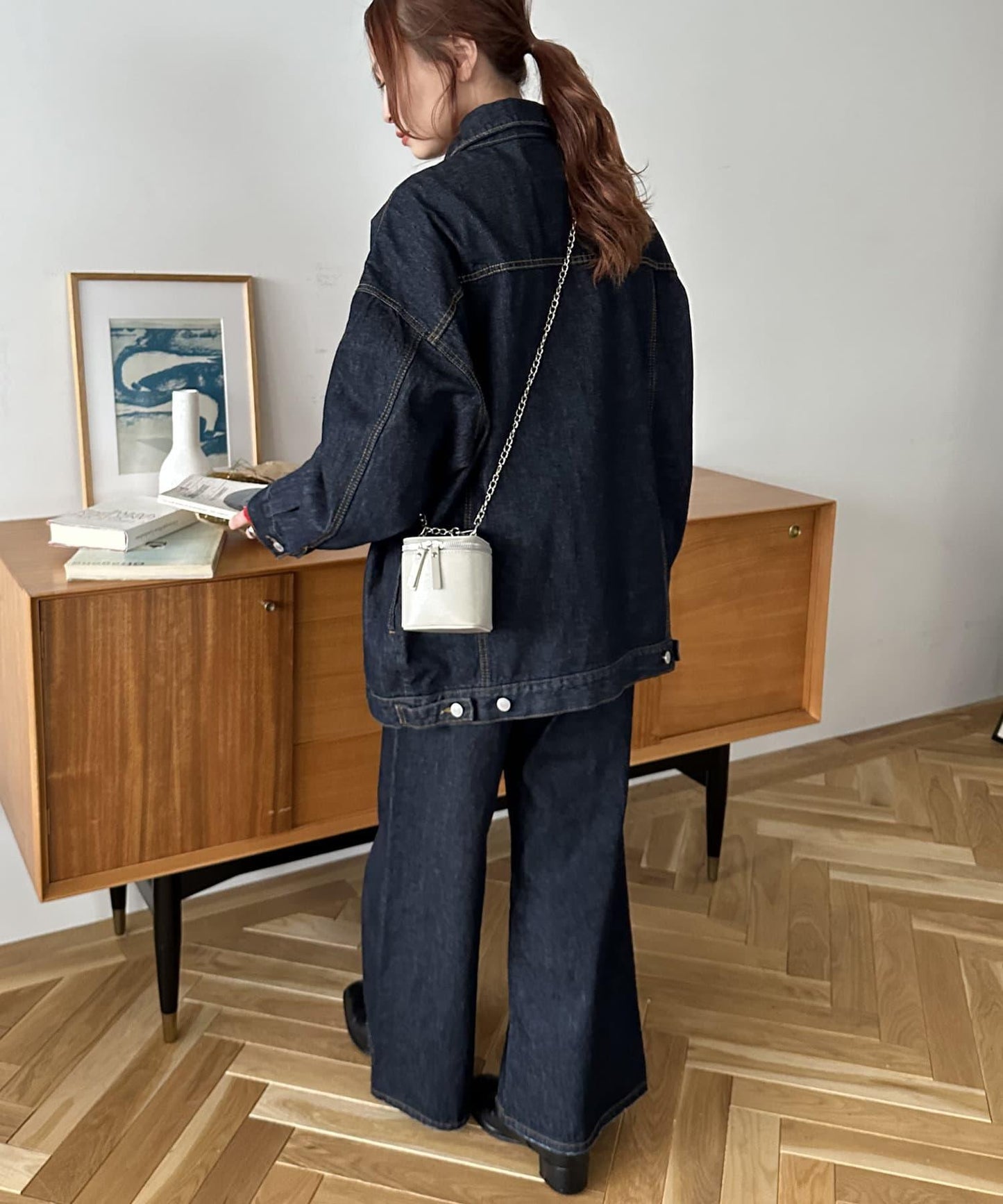 鏈條迷你方盒包