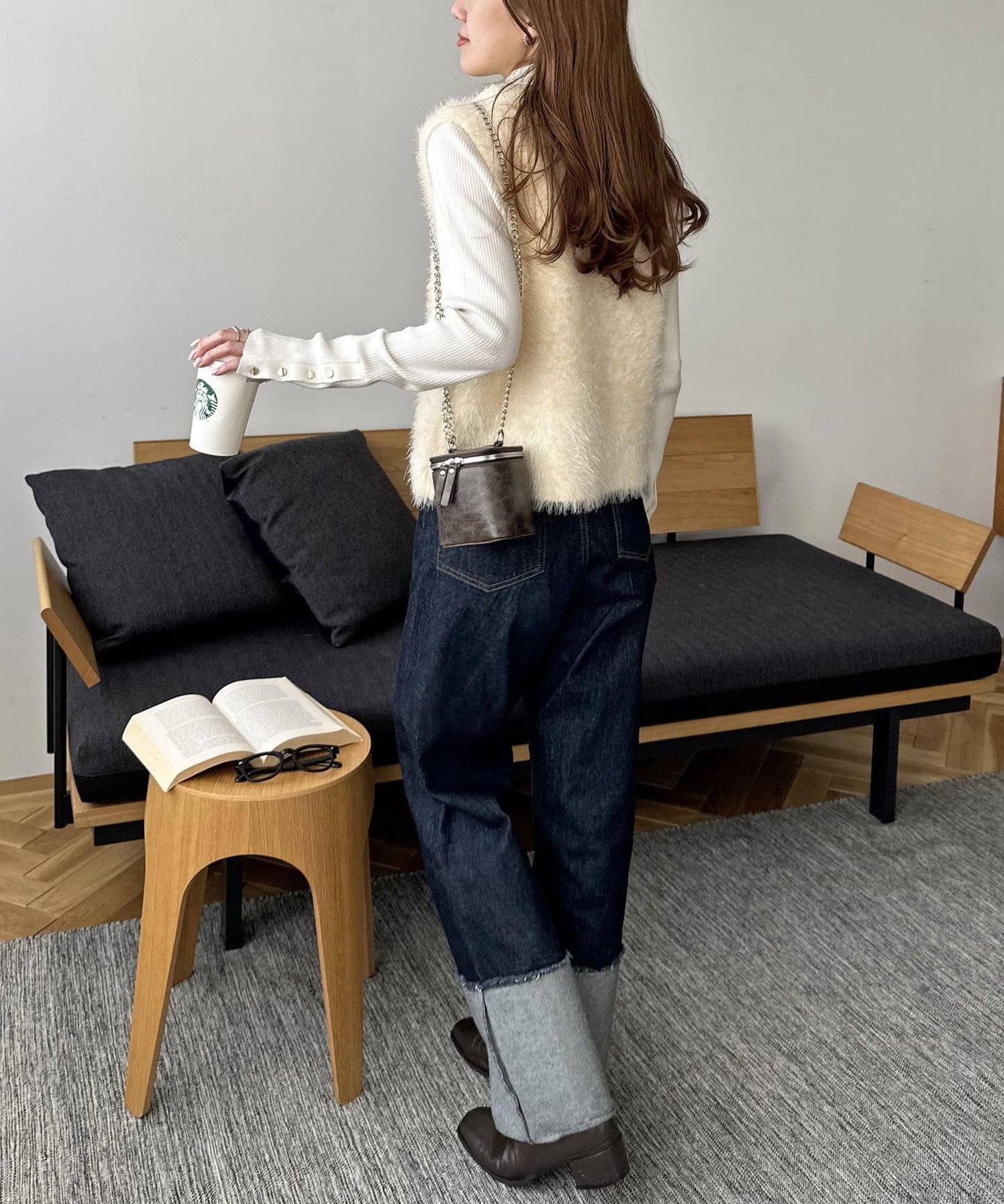 鏈條迷你方盒包