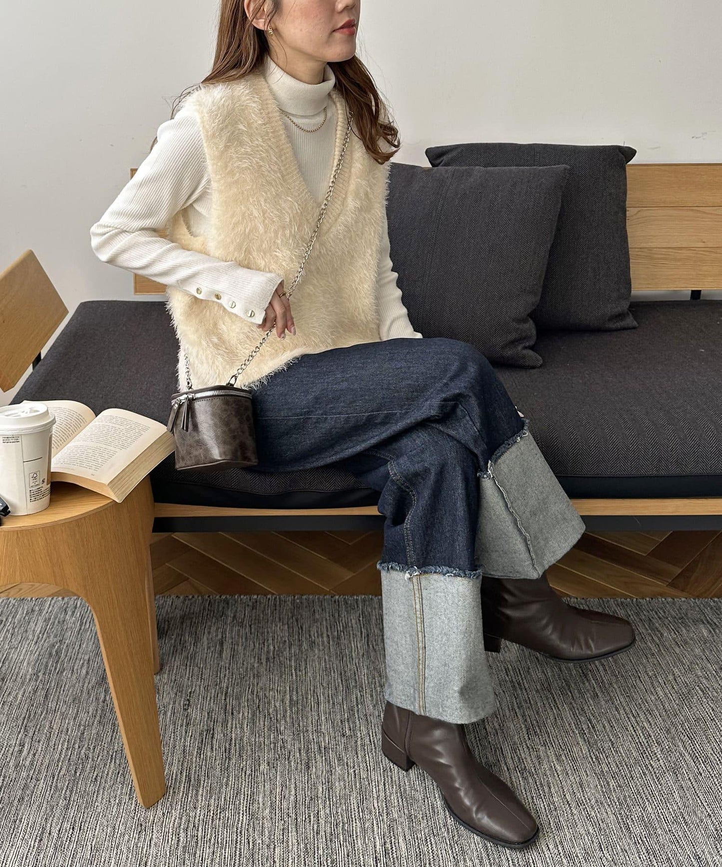 鏈條迷你方盒包