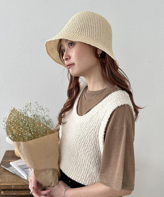 鏤空Thermo材質帽子