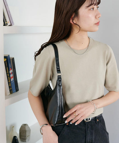 Discoat 清爽柔軟短袖套頭上衣