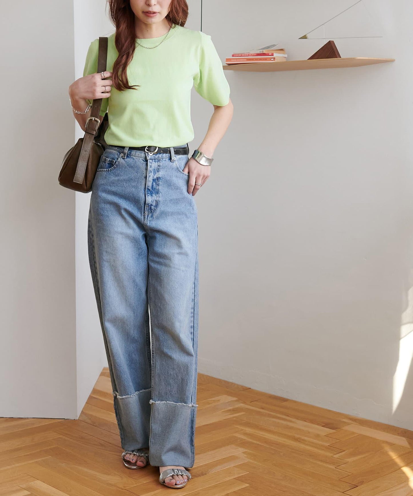 Discoat 清爽柔軟短袖套頭上衣