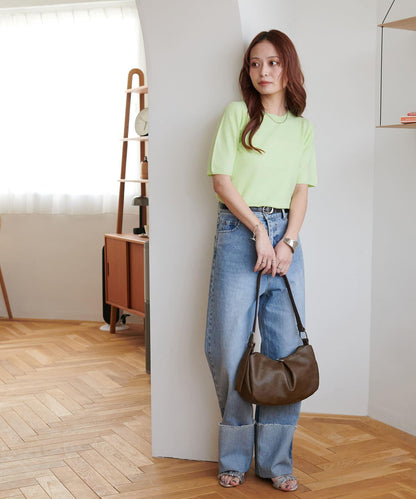 Discoat 清爽柔軟短袖套頭上衣