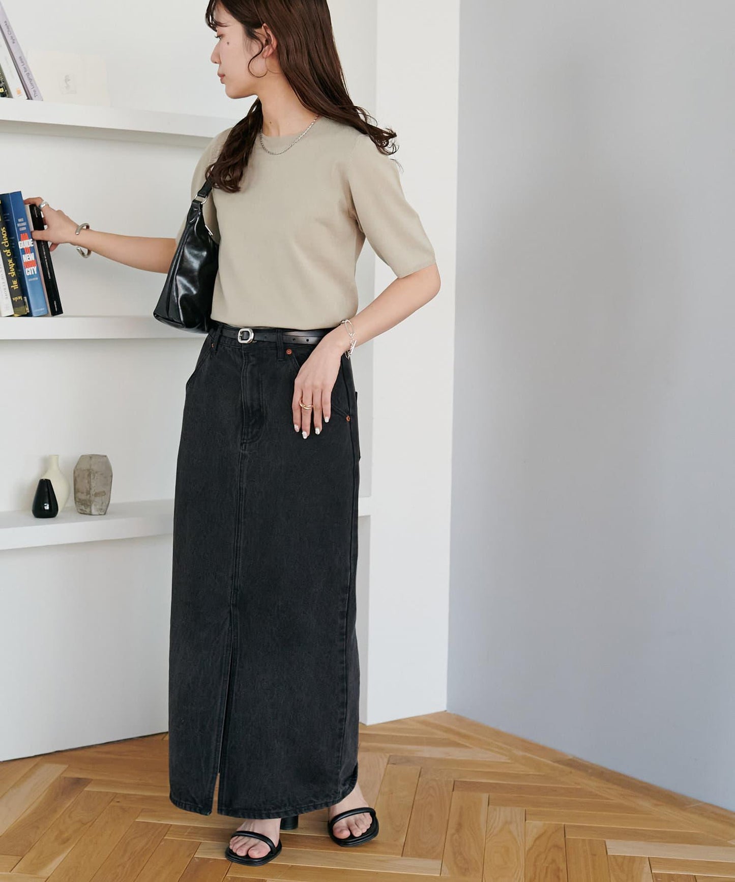 Discoat 清爽柔軟短袖套頭上衣