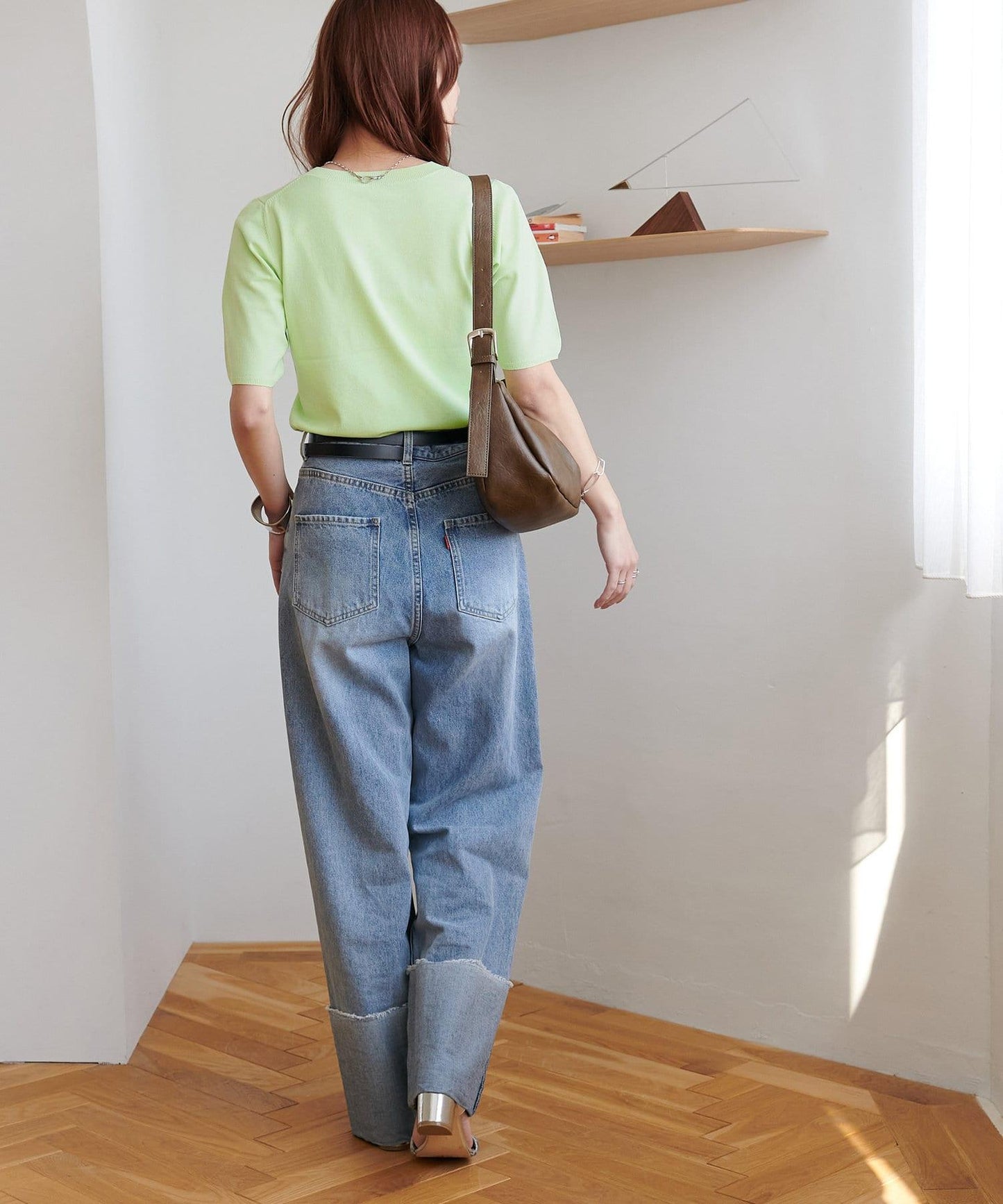 Discoat 清爽柔軟短袖套頭上衣