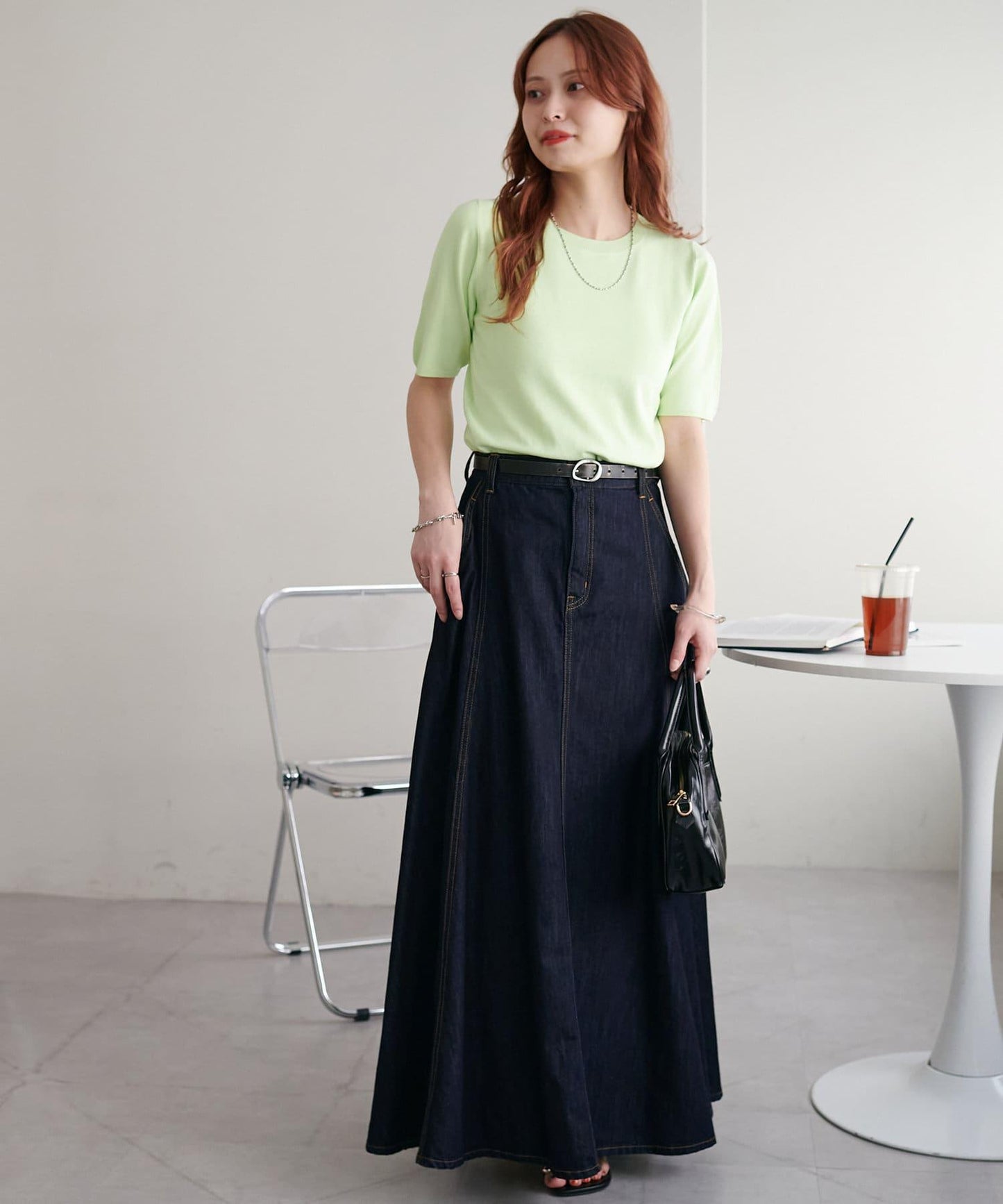 Discoat 清爽柔軟短袖套頭上衣