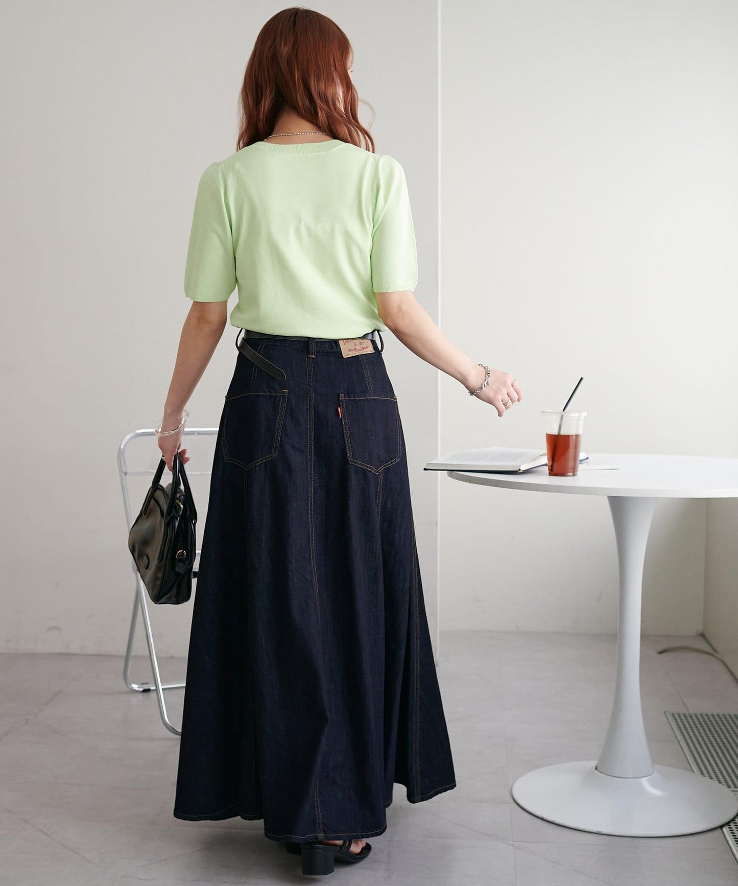 Discoat 清爽柔軟短袖套頭上衣