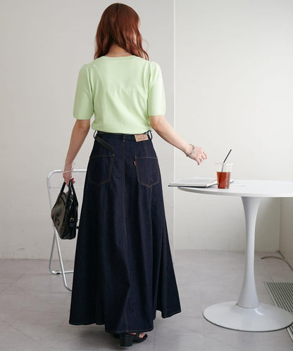 Discoat 清爽柔軟短袖套頭上衣