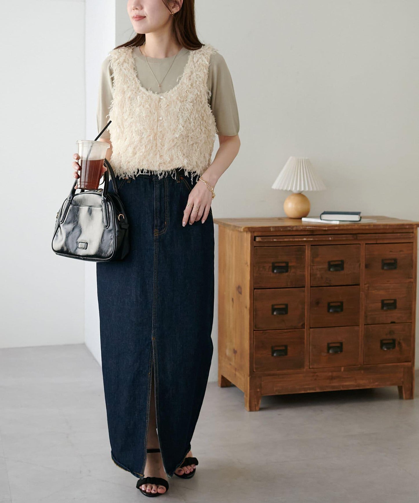 Discoat 清爽柔軟短袖套頭上衣