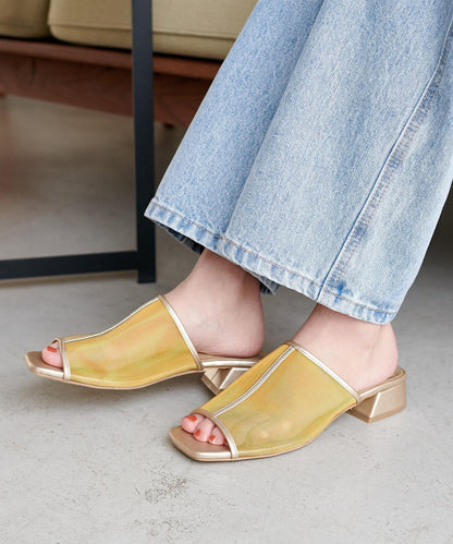 Discoat 網紗設計涼鞋