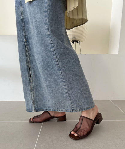 Discoat 網紗設計涼鞋