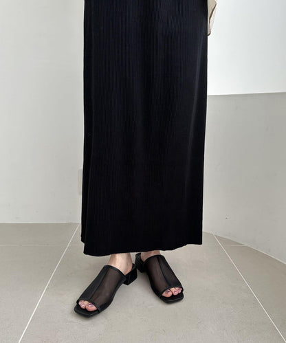 Discoat 網紗設計涼鞋