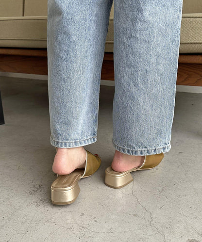 Discoat 網紗設計涼鞋