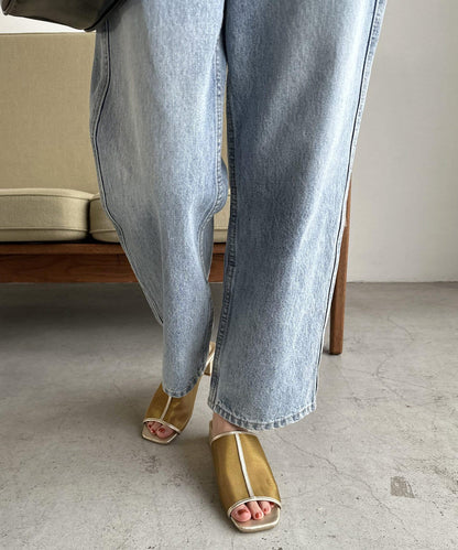 Discoat 網紗設計涼鞋