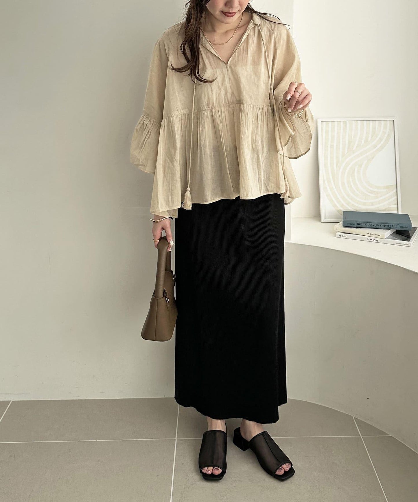 Discoat 網紗設計涼鞋