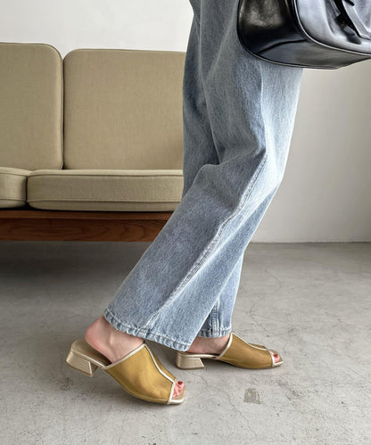 Discoat 網紗設計涼鞋