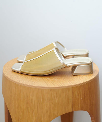 Discoat 網紗設計涼鞋