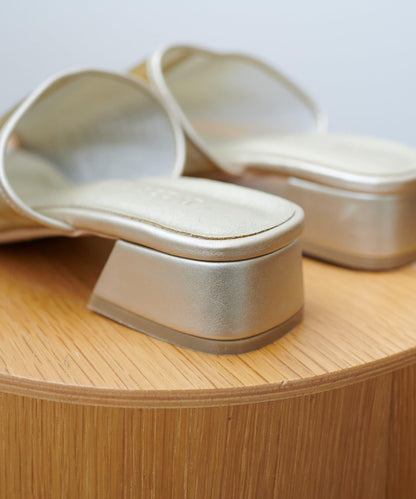 Discoat 網紗設計涼鞋