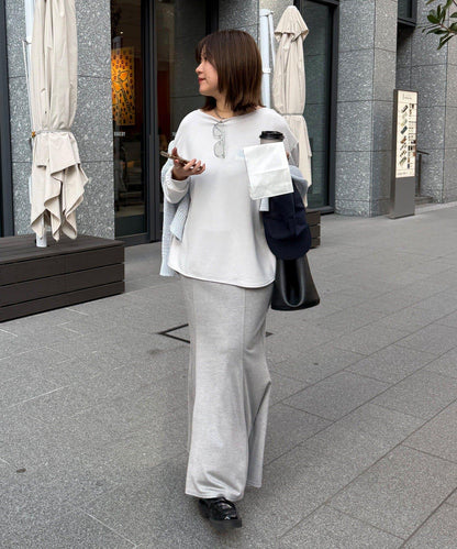 SAKURA企劃 迷你空氣層面料 logo長袖T恤