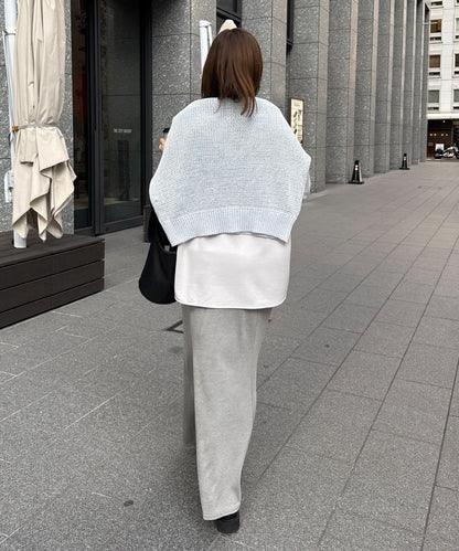 SAKURA企劃 迷你空氣層面料 logo長袖T恤