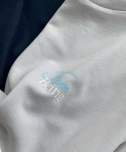 SAKURA企劃 迷你空氣層面料 logo長袖T恤