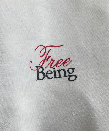 SAKURA企劃 迷你空氣層面料 logo長袖T恤