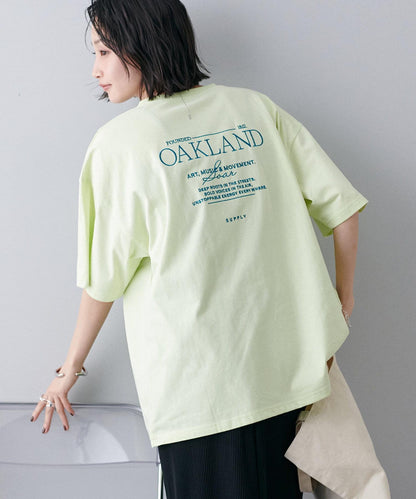 Discoat 彩色刺繡logo T恤