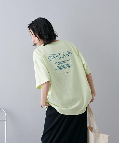 Discoat 彩色刺繡logo T恤