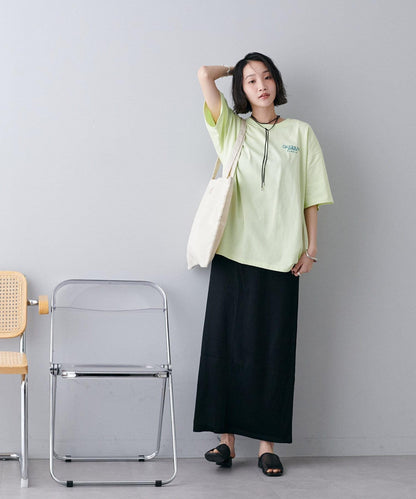 Discoat 彩色刺繡logo T恤