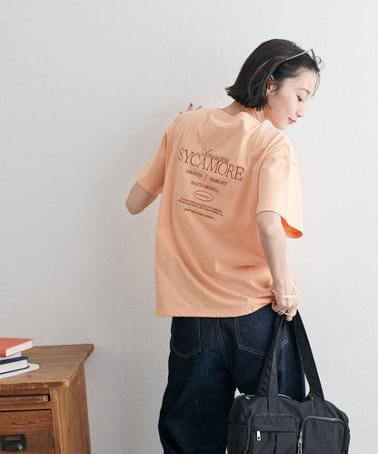 Discoat 彩色刺繡logo T恤