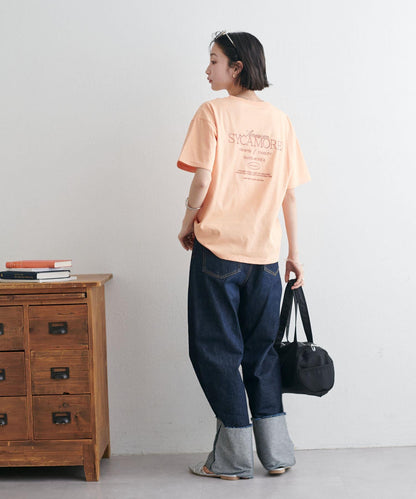 Discoat 彩色刺繡logo T恤