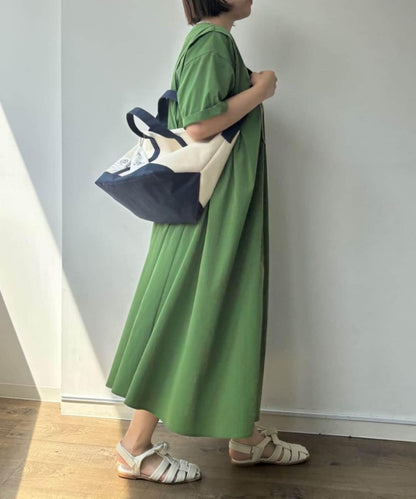 ear PAPILLONNER 前後設計 NEW 連衣裙