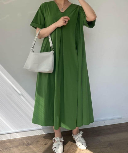 ear PAPILLONNER 前後設計 NEW 連衣裙