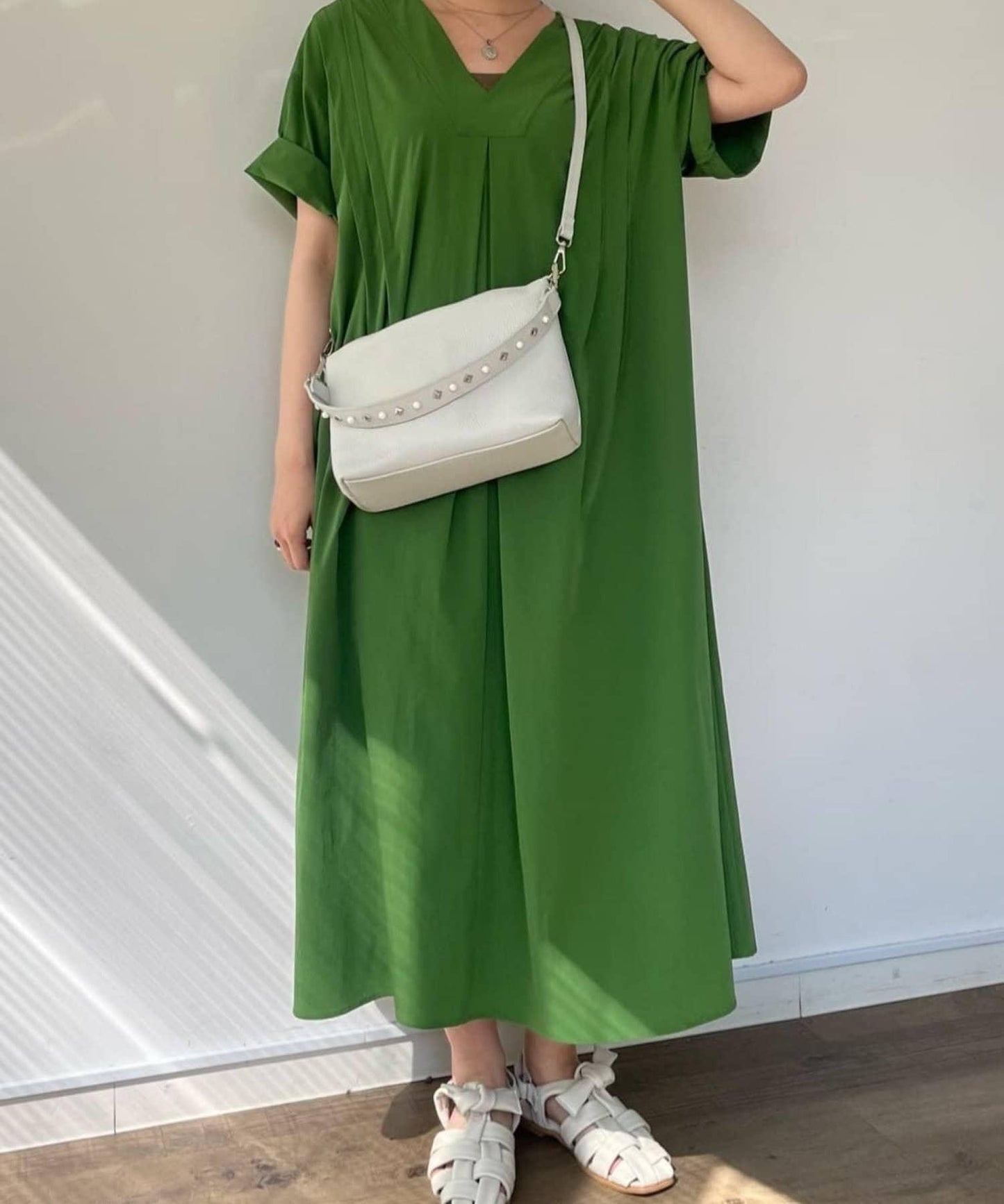 ear PAPILLONNER 前後設計 NEW 連衣裙