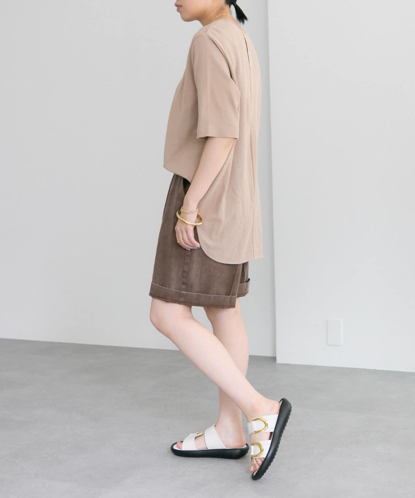 ear PAPILLONNER 針織上衣