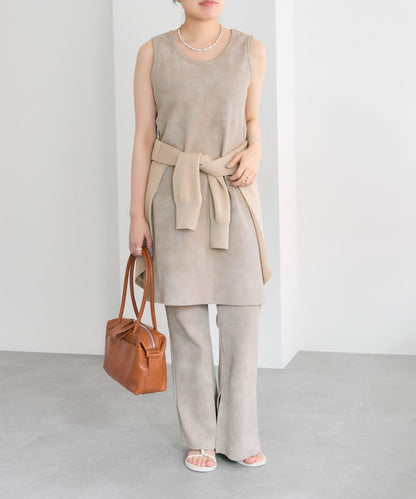 ear PAPILLONNER 羅紋 背心款 長款上衣