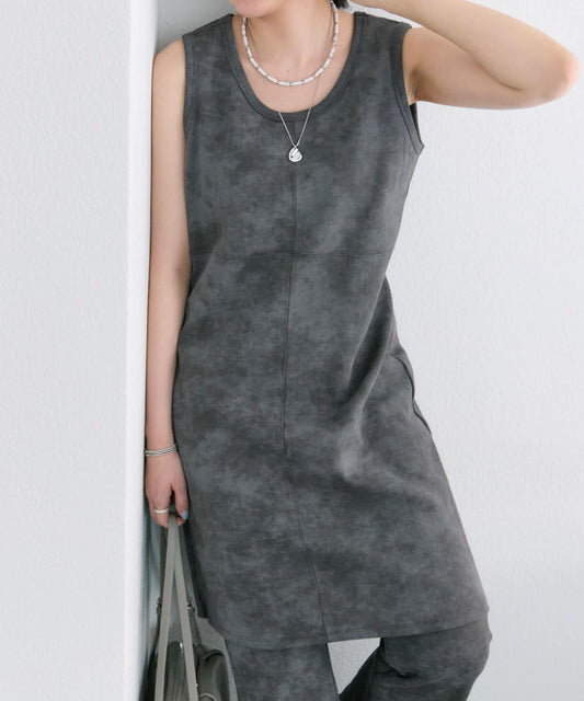 ear PAPILLONNER 羅紋 背心款 長款上衣