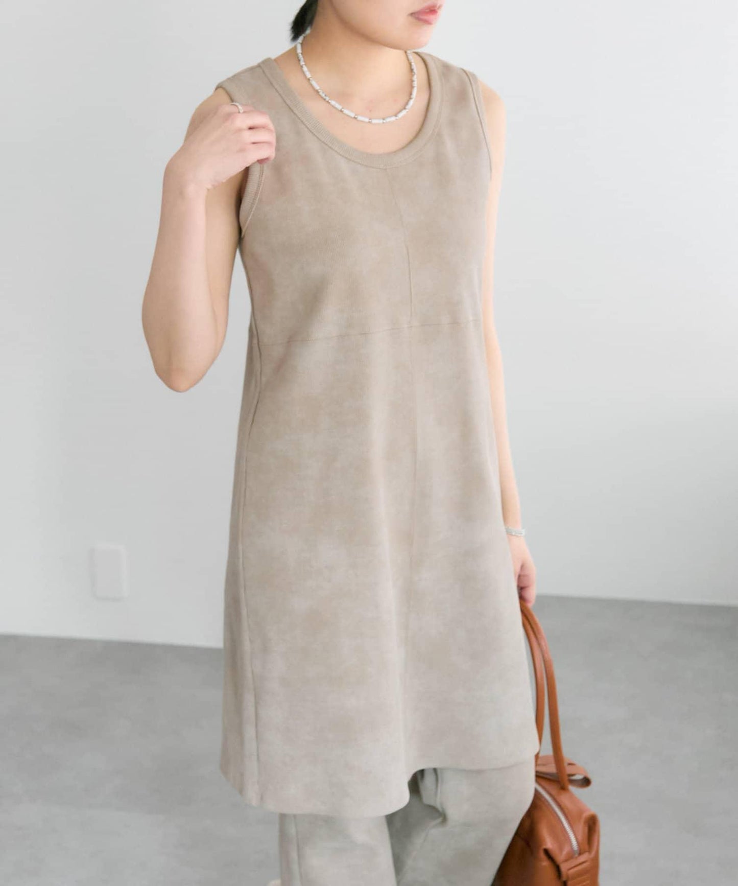 ear PAPILLONNER 羅紋 背心款 長款上衣