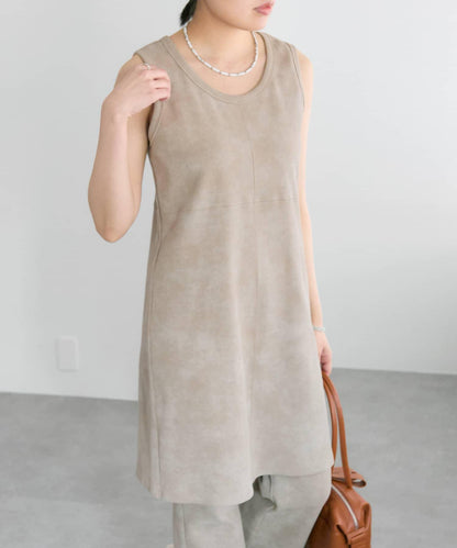 ear PAPILLONNER 羅紋 背心款 長款上衣