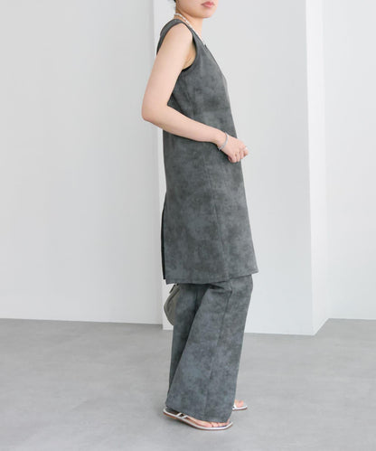 ear PAPILLONNER 羅紋 背心款 長款上衣