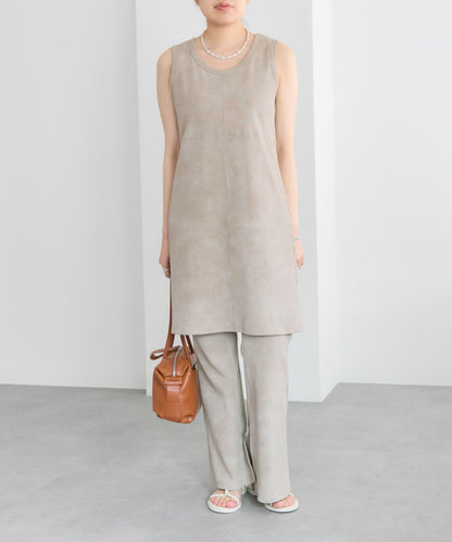 ear PAPILLONNER 羅紋 背心款 長款上衣