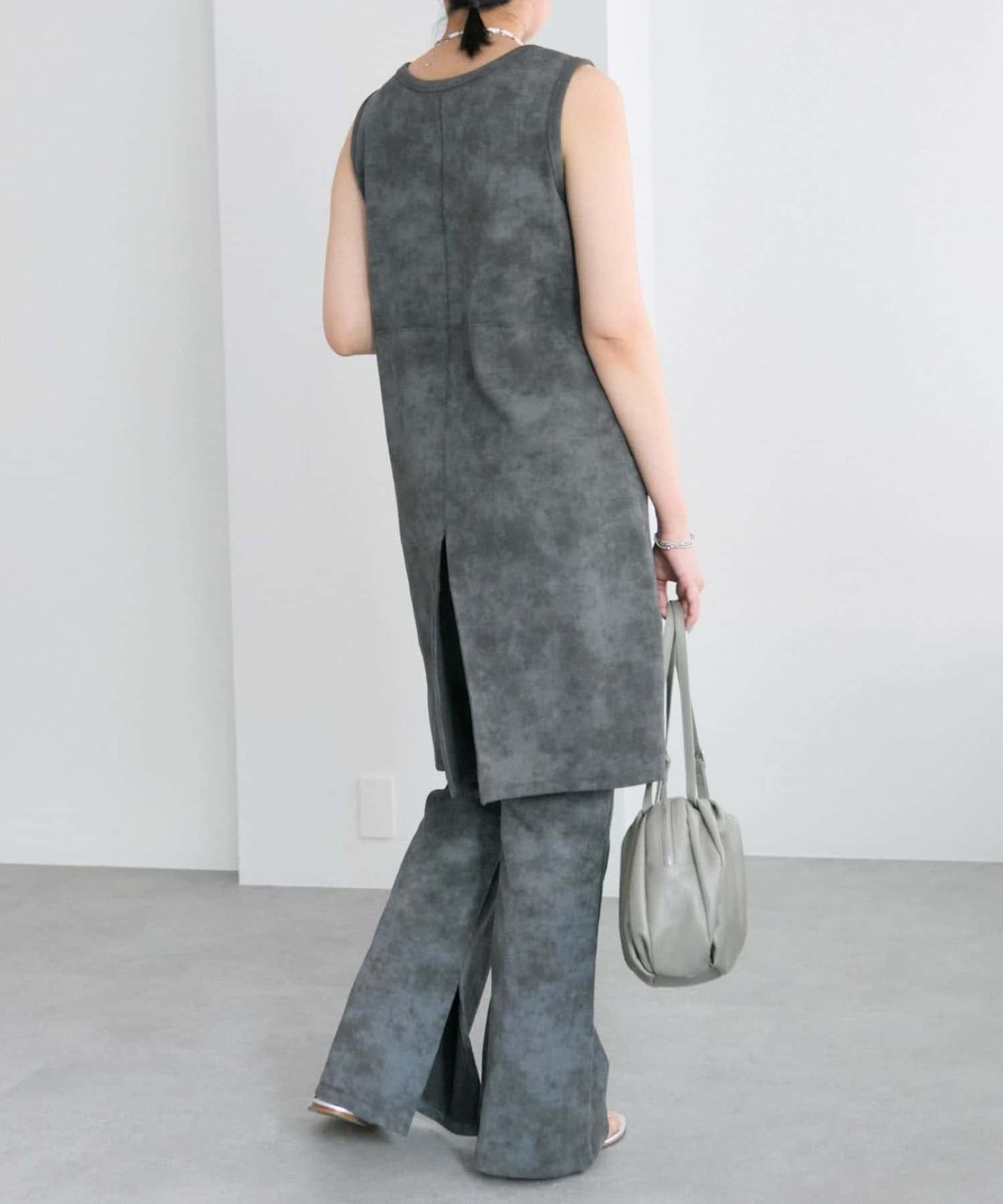 ear PAPILLONNER 羅紋 背心款 長款上衣